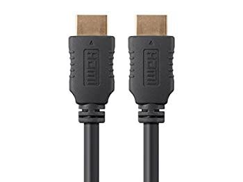 Monoprice 12ft 28AWG Standard HDMI Cable w/Ferrite Cores - Black by MonoPrice