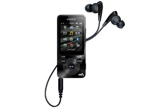 非常に良い」SONY ウォークマン Sシリーズ 16GB ブラック 本物 NW-S785