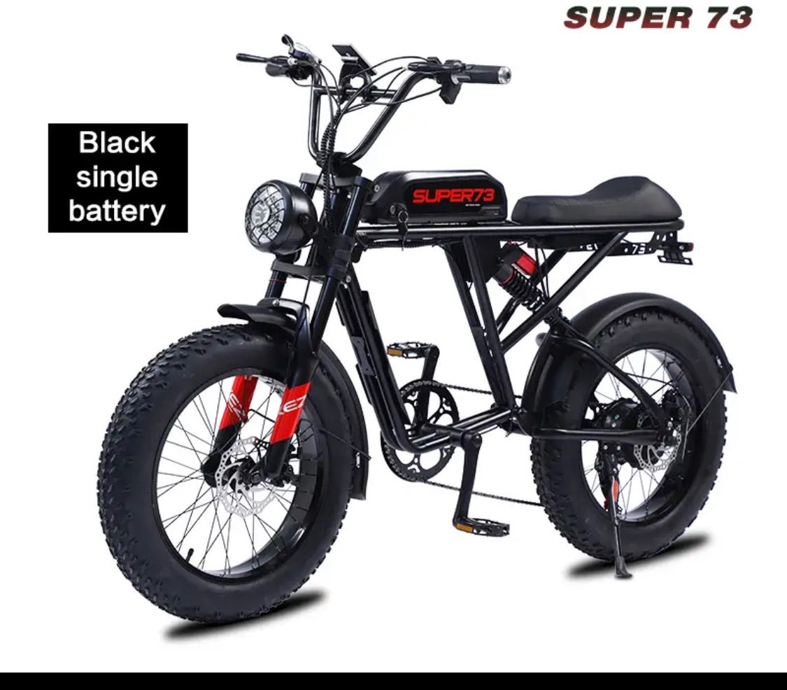 電動アシスト自転車 sg1 super73系 ファットバイク 750w 48v