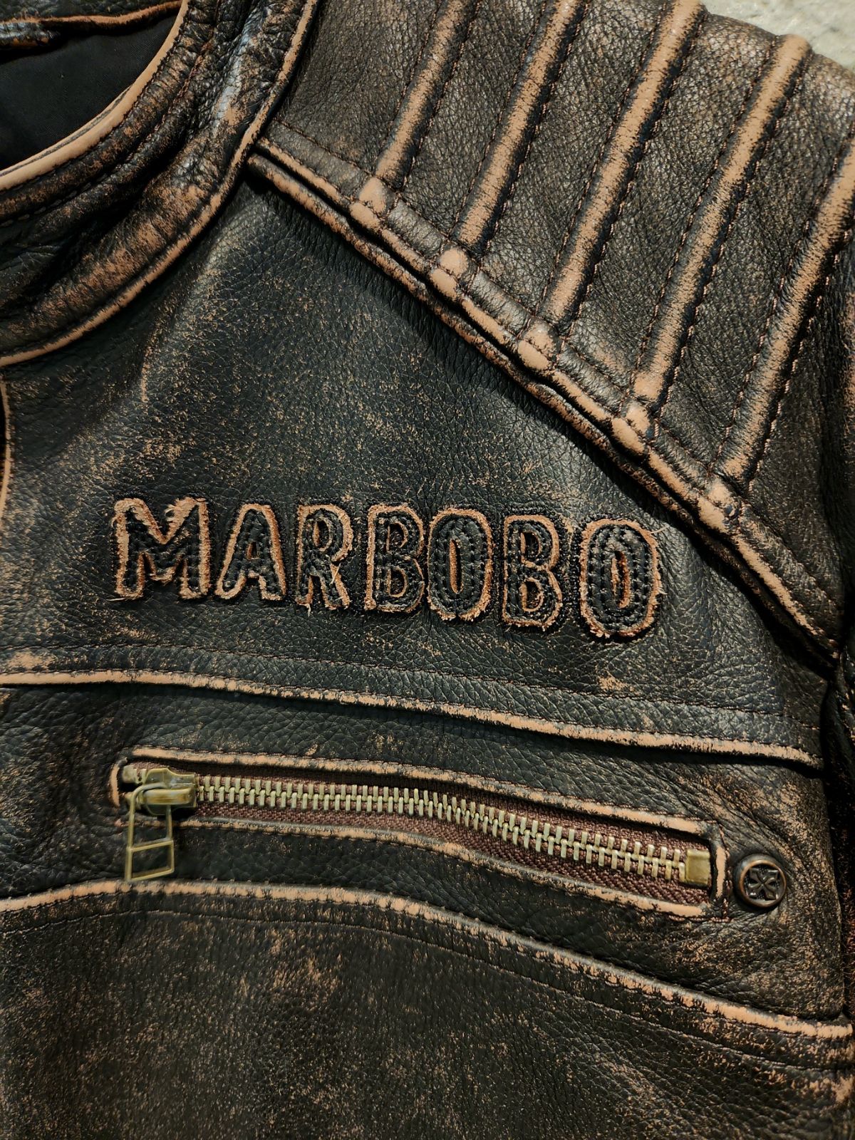 URBAN BARON レザージャケットシングルライダース サイズ3XL KANDAIZUMI_COM