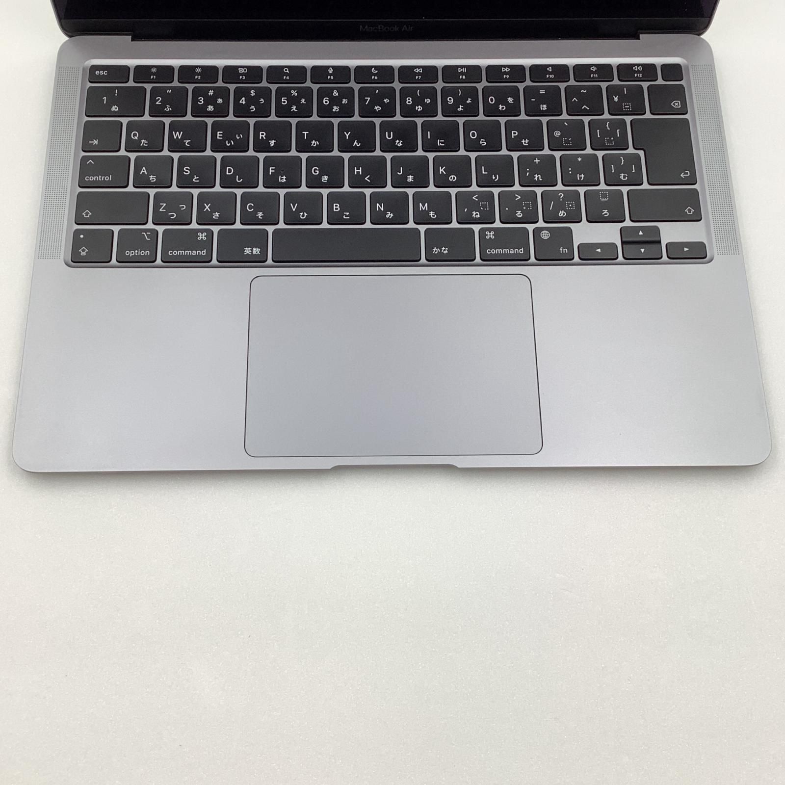 全額返金保証】【最速発送】Apple MacBook Air 13インチ 2020 /M1 /8GB /256GB スペースグレイ 86%【動作良好・良品】  - メルカリ