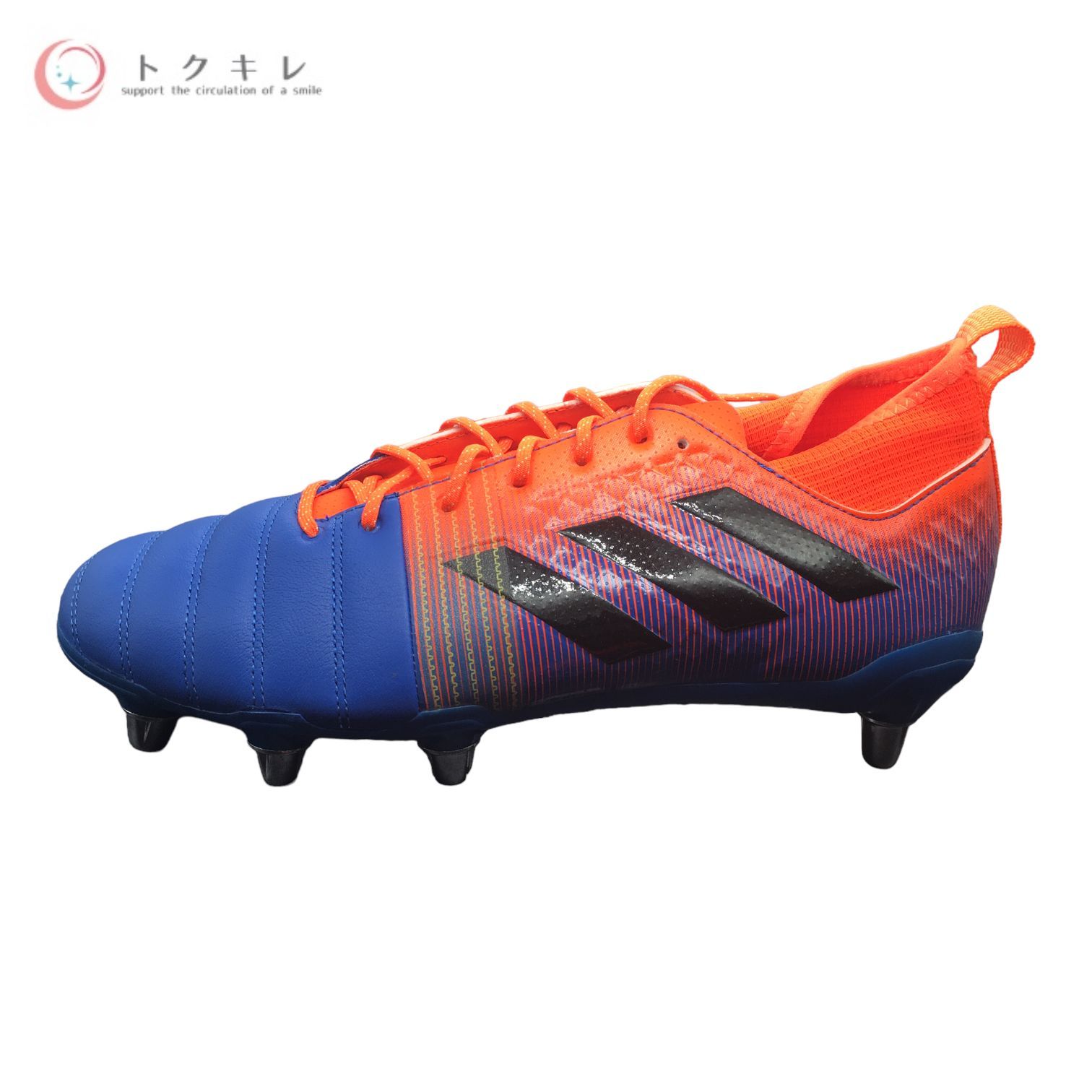 トクキレ】アディダス EE7332 Kakari KV SG RUGBY 28.5cm