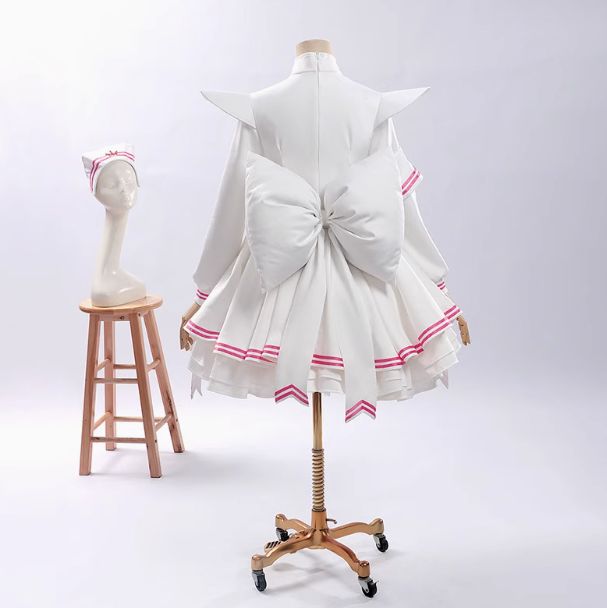 カードキャプターさくら　ナース服　コスプレ衣装 カードキャプターさくら ナース服 コスプレ衣装
