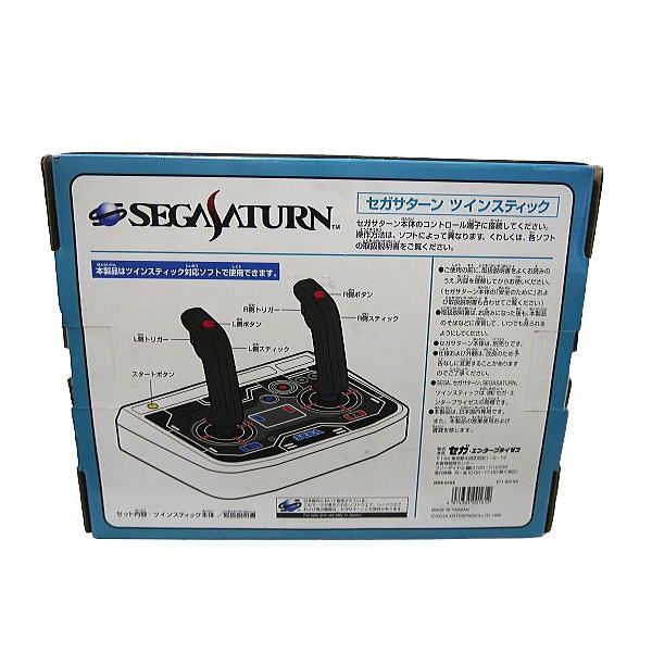 新品未使用 セガサターン ツインスティック 保管品 未使用品) セガサターン 電脳戦機バーチャロン ツイン
