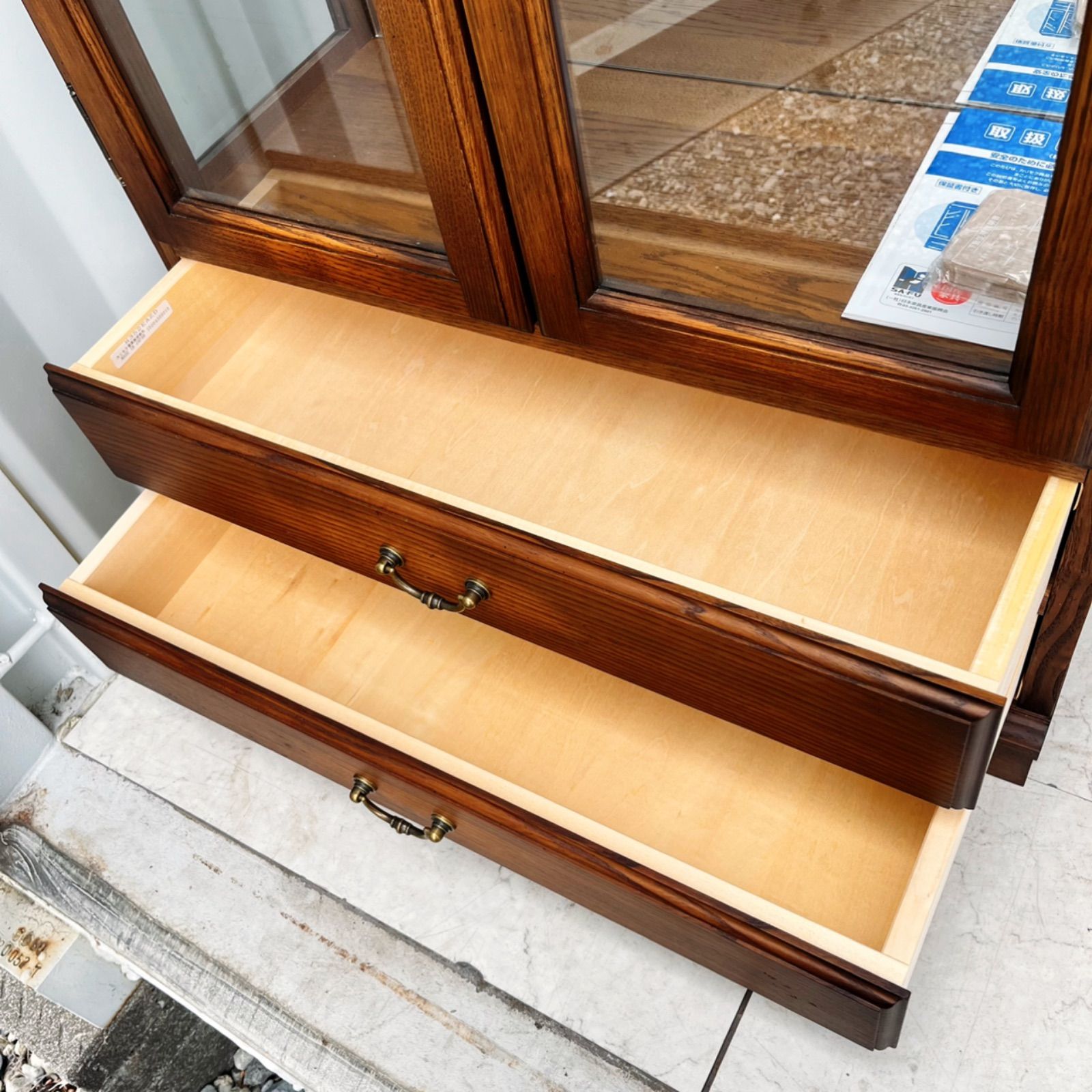 取付無料！カリモク家具 ディズニースタイル 天然木おしゃれ