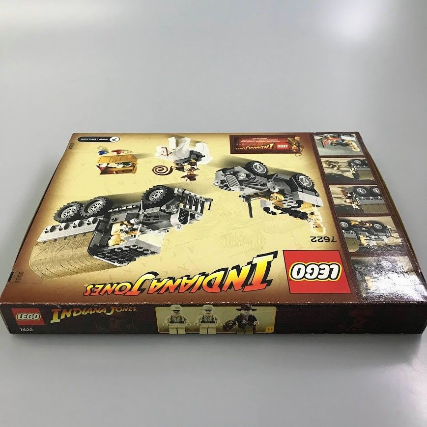 正規品 新品未開封 LEGO レゴ インディージョーンズ 7622 アーク 正規品 新品未開封 LEGO レゴ インディージョーンズ 7622 アーク