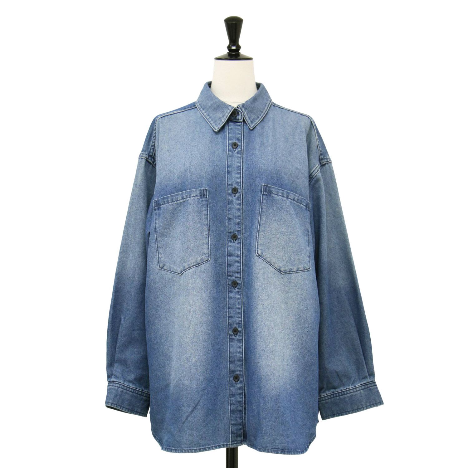JOURNAL STANDARD relume ジャーナルスタンダード シャツ ブルー