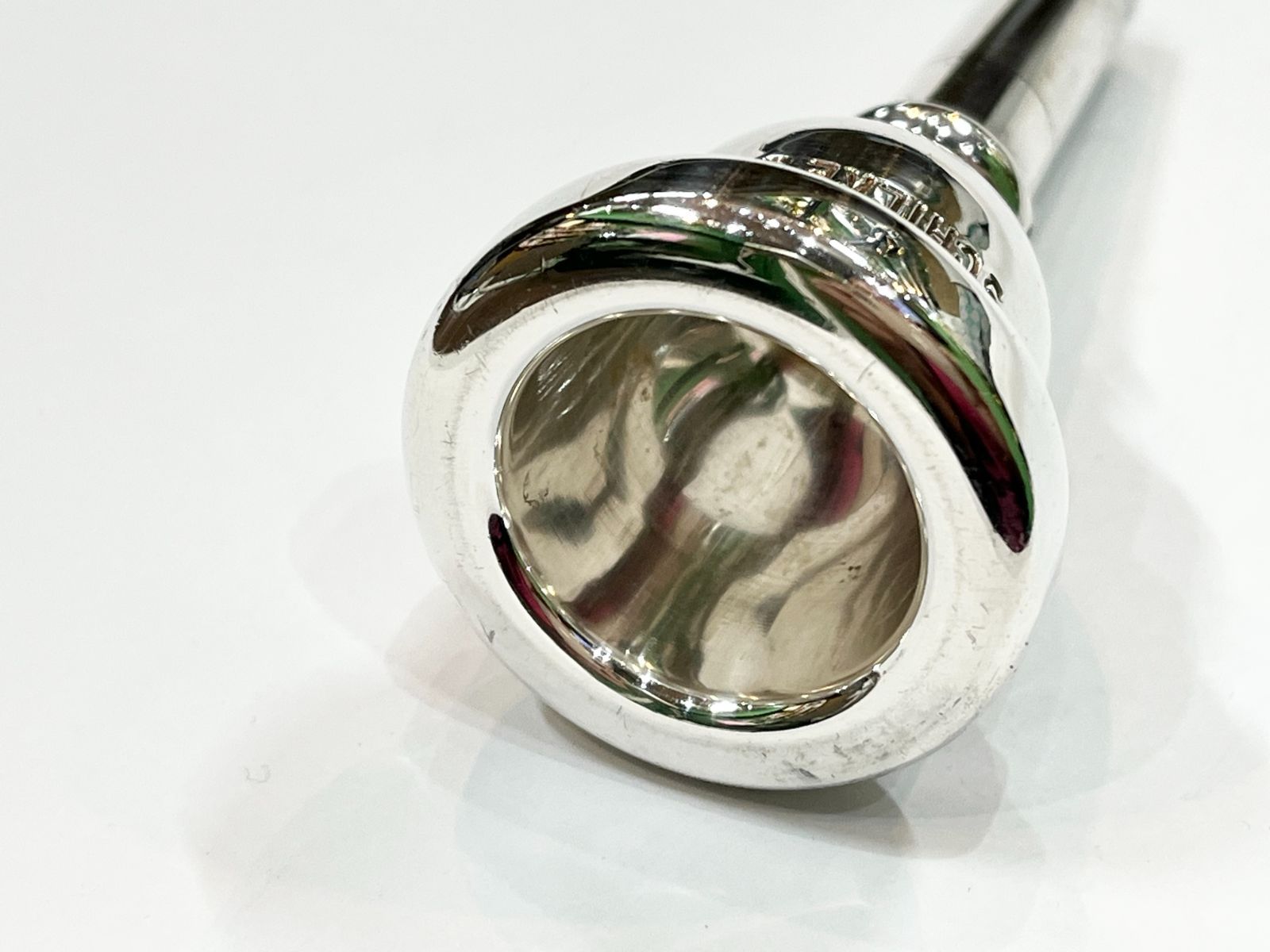 シルキー バストロンボーン マウスピース 58 銀メッキ 箱付き シルキー