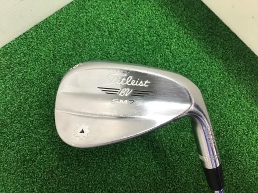 タイトリスト VOKEY SPIN MILLED SM7 ツアークロム 46° 10°F ウェッジ WG NS PRO MODUS3 TOUR120 フレックスS メンズ 男性用 右利き 右用 Cランク ゴルフクラブ