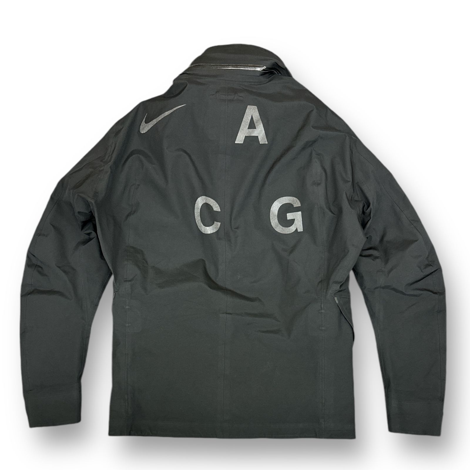 NikeLab ACG 15AW 2IN1 SYSTEM JACKET GORE-TEX システムジャケット ゴアテックス ナイキ  816726-010 ブラック S 77887A3 - メルカリ