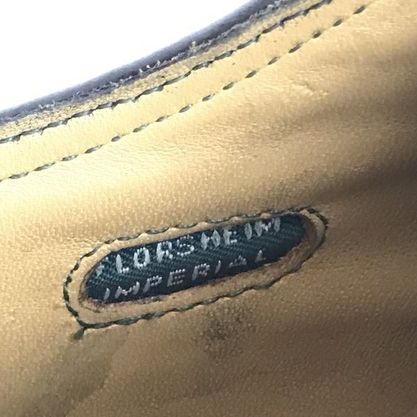 美品☆FLORSHEIM IMPERIAL KENMOOR☆ロングウイングチップ/アメリカン