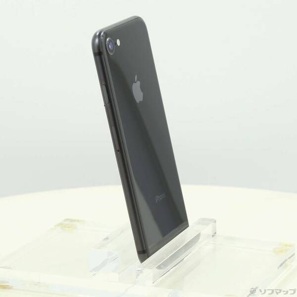 iPhone - iphone 8  256GB simフリー スペースグレイmq842j/a 中古品〕 iPhone8 256GB スペースグレイ MQ842J／A SIMフリー