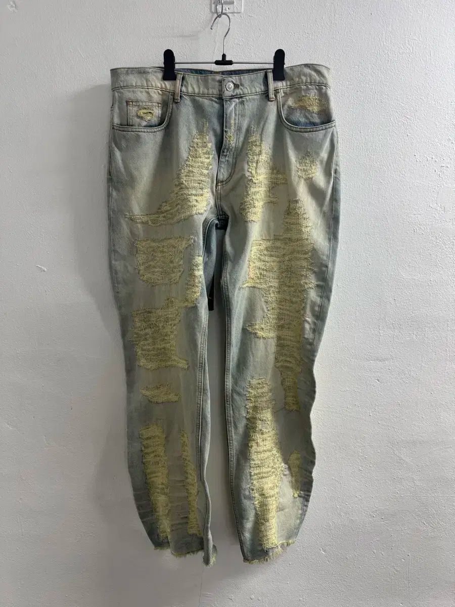 xl alyx デストロイ ボロ デニムパンツ