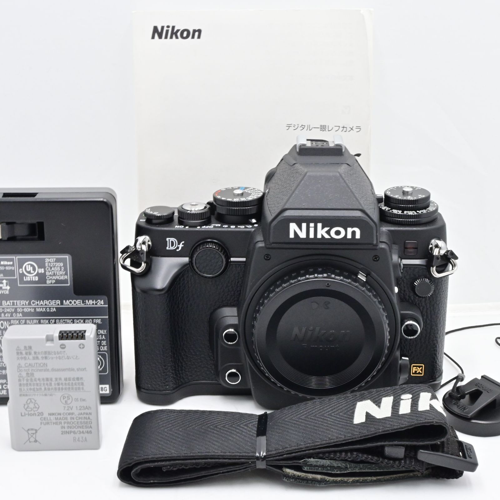 シャッター回数『2784』 ニコン Nikon デジタル一眼レフカメラ Df ブラックDFBK グッチーカメラ メルカリ