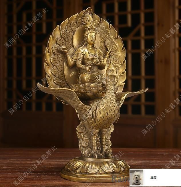 新品・未使用】強くお勧め☆純銅 手作り 工芸品 置物を置く収蔵