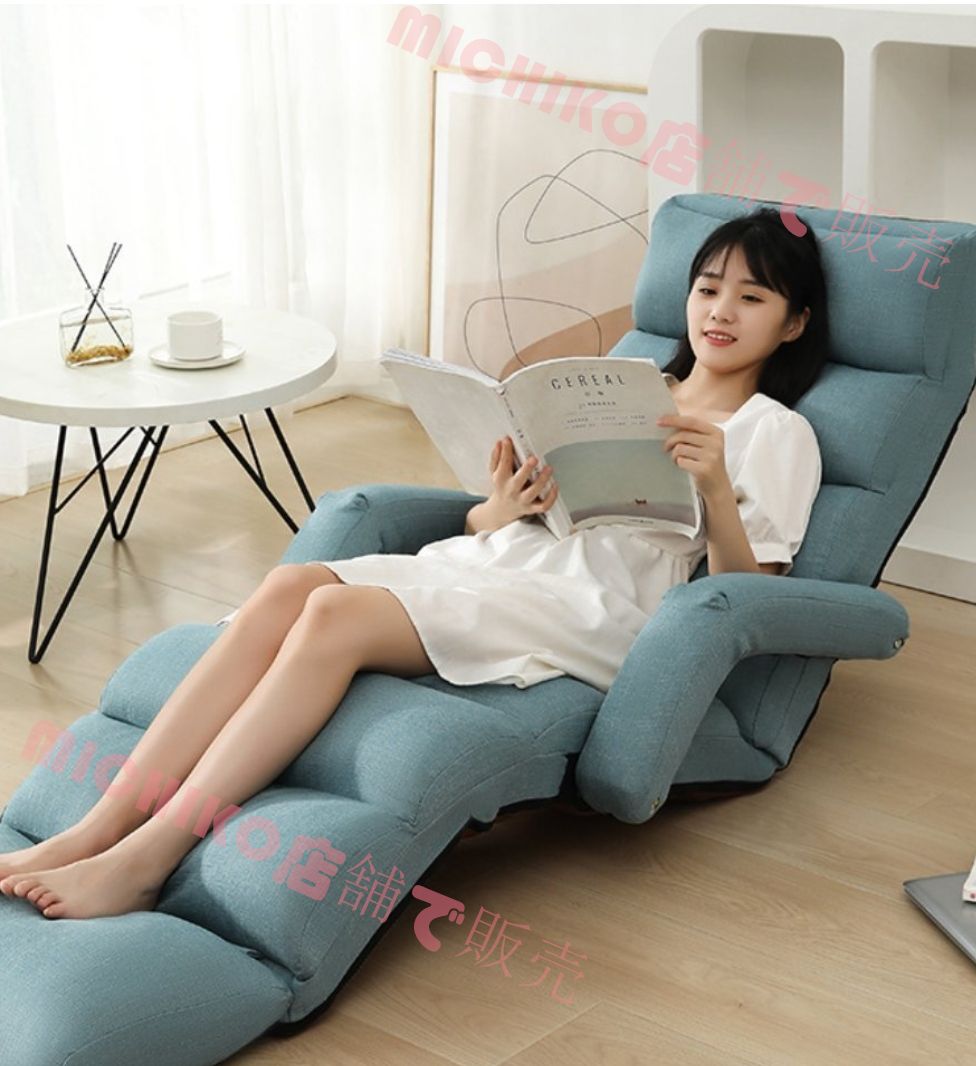 シートチェアリクライニングパーソナルシート折りたたみ全長205cm低弾性リクライニングリクライニングシート取り外し NEXPOTALLINN_EU