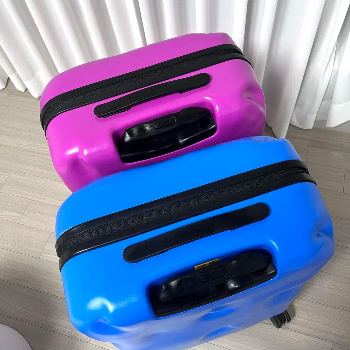 クラッシュバッジ