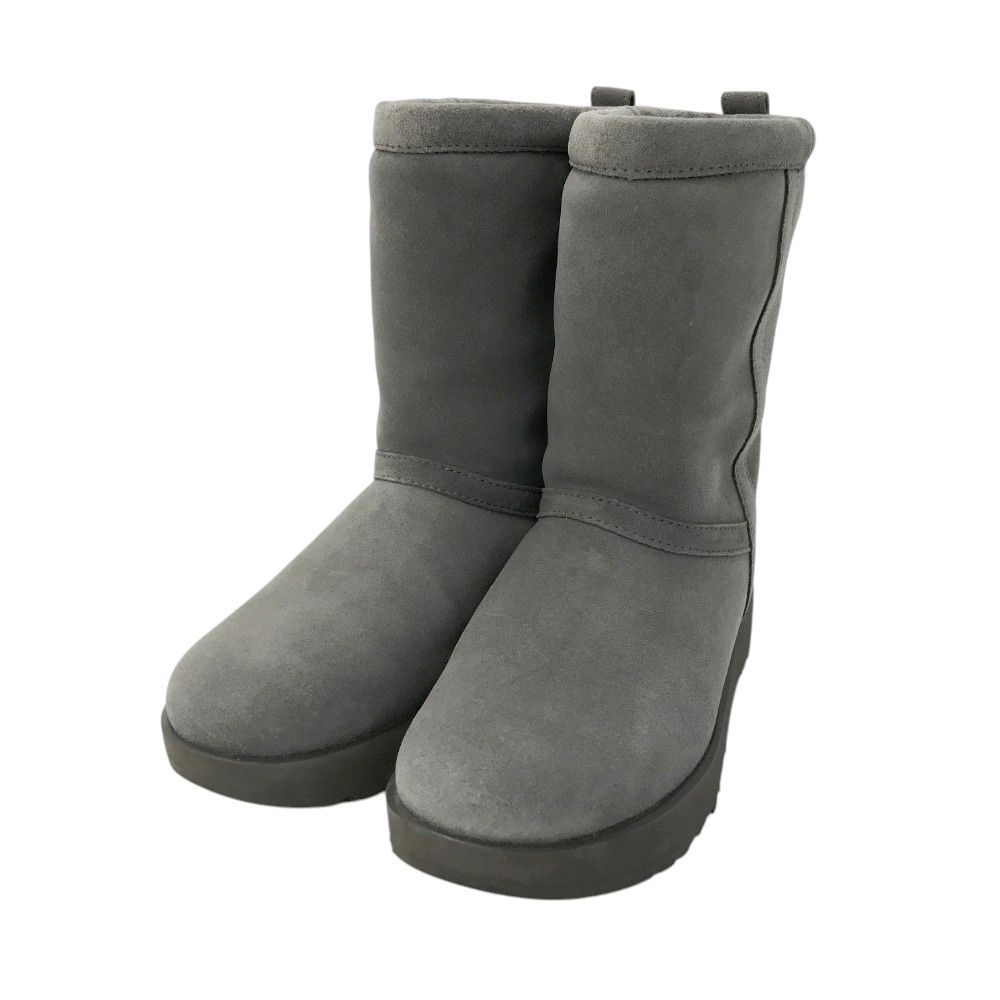 UGG australia アグ オーストラリア 1017508 ムートン ブーツ グレー系 24.0 レディース 240101429530