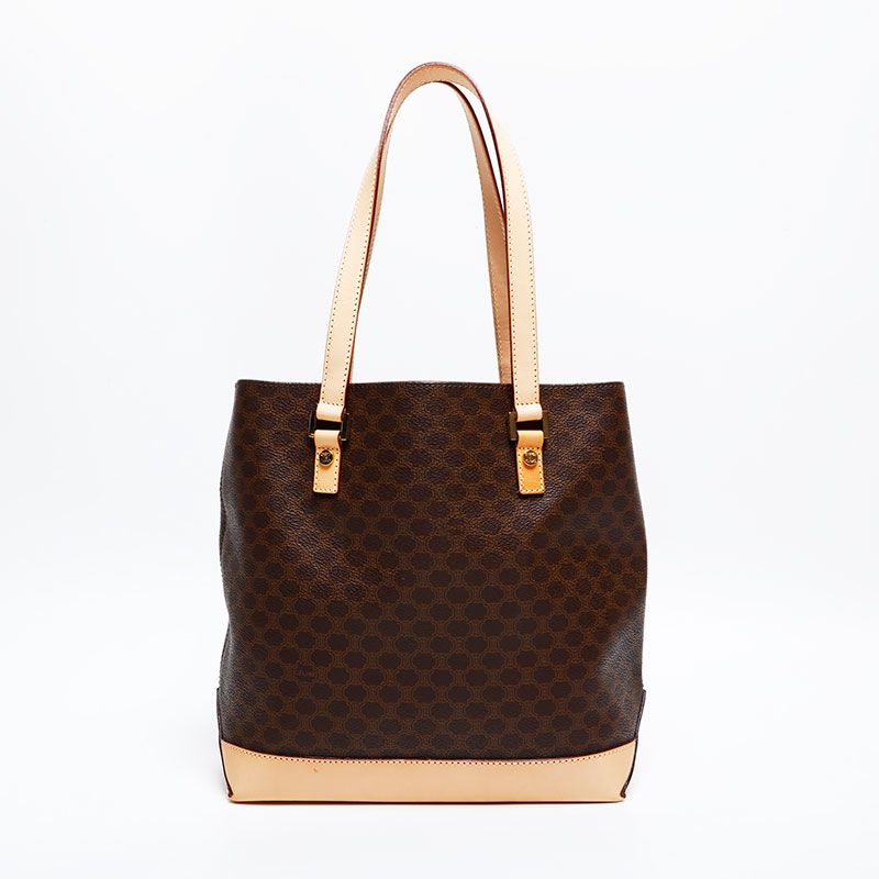 CELINE セリーヌ トートバッグ マカダム PVC - メルカリ