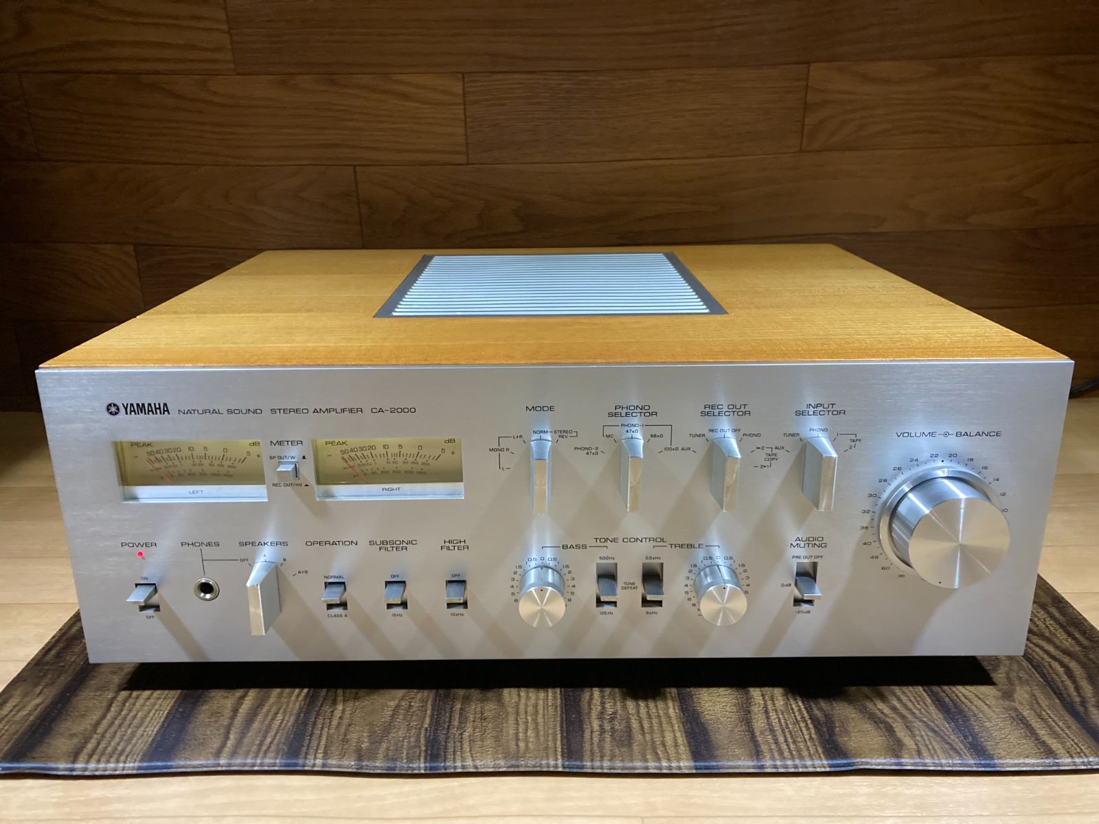 ヤマハ YAMAHA CA-2000 動作品 (整備済み )