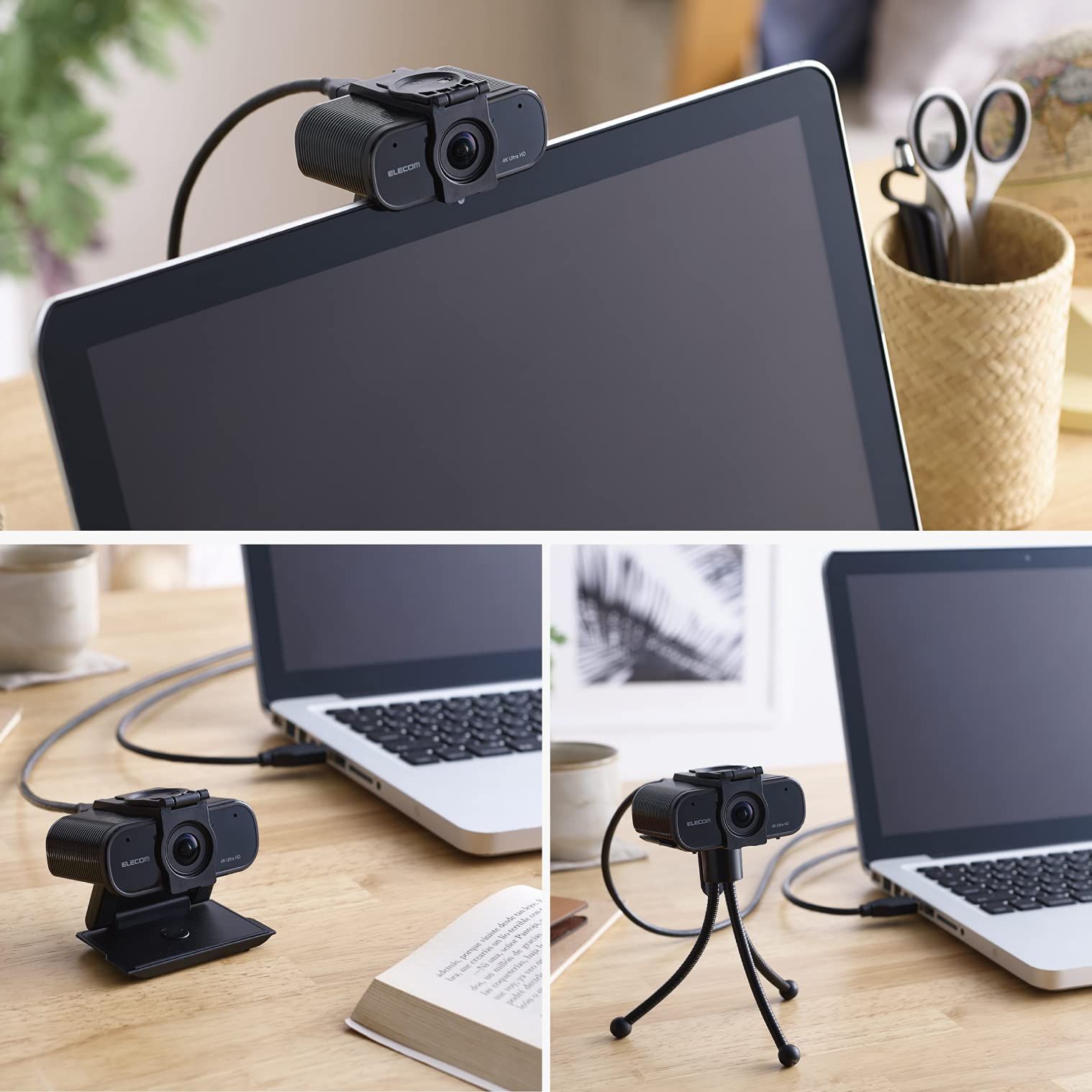 レンズカバー付