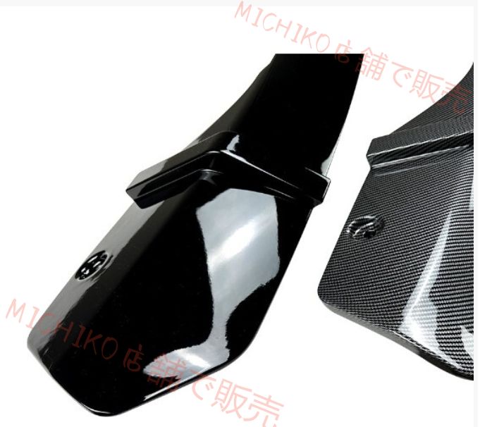 BMW X5 F15 Mスポーツ 2014-2018 リアバンパー ディフューザー カーボン柄 FFCRYSTALESIA_COM