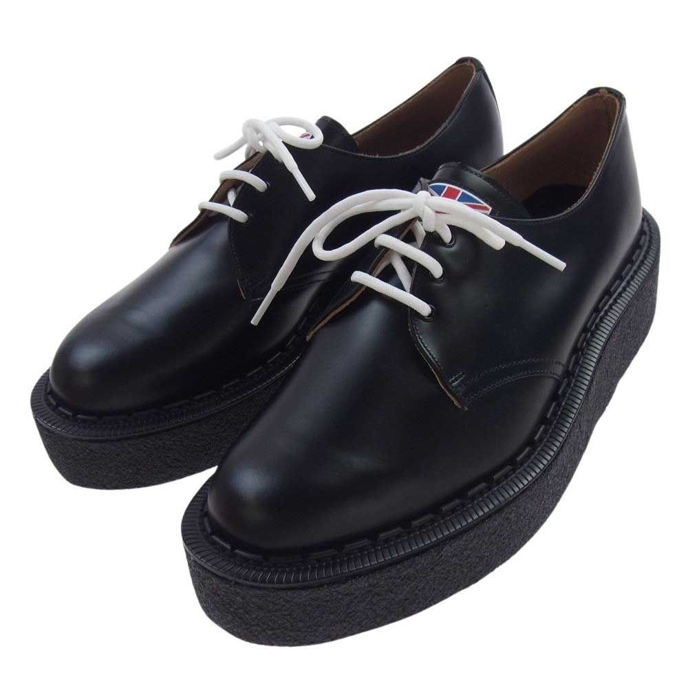 GEORGE COX ジョージコックス その他靴 15429 RALEIGH別注 英国製 KID THE Re:BOOT 3EYELET OXFORD CREEPERS VII GIBSON ラバーソール レザーシューズ UK9.5【中古】