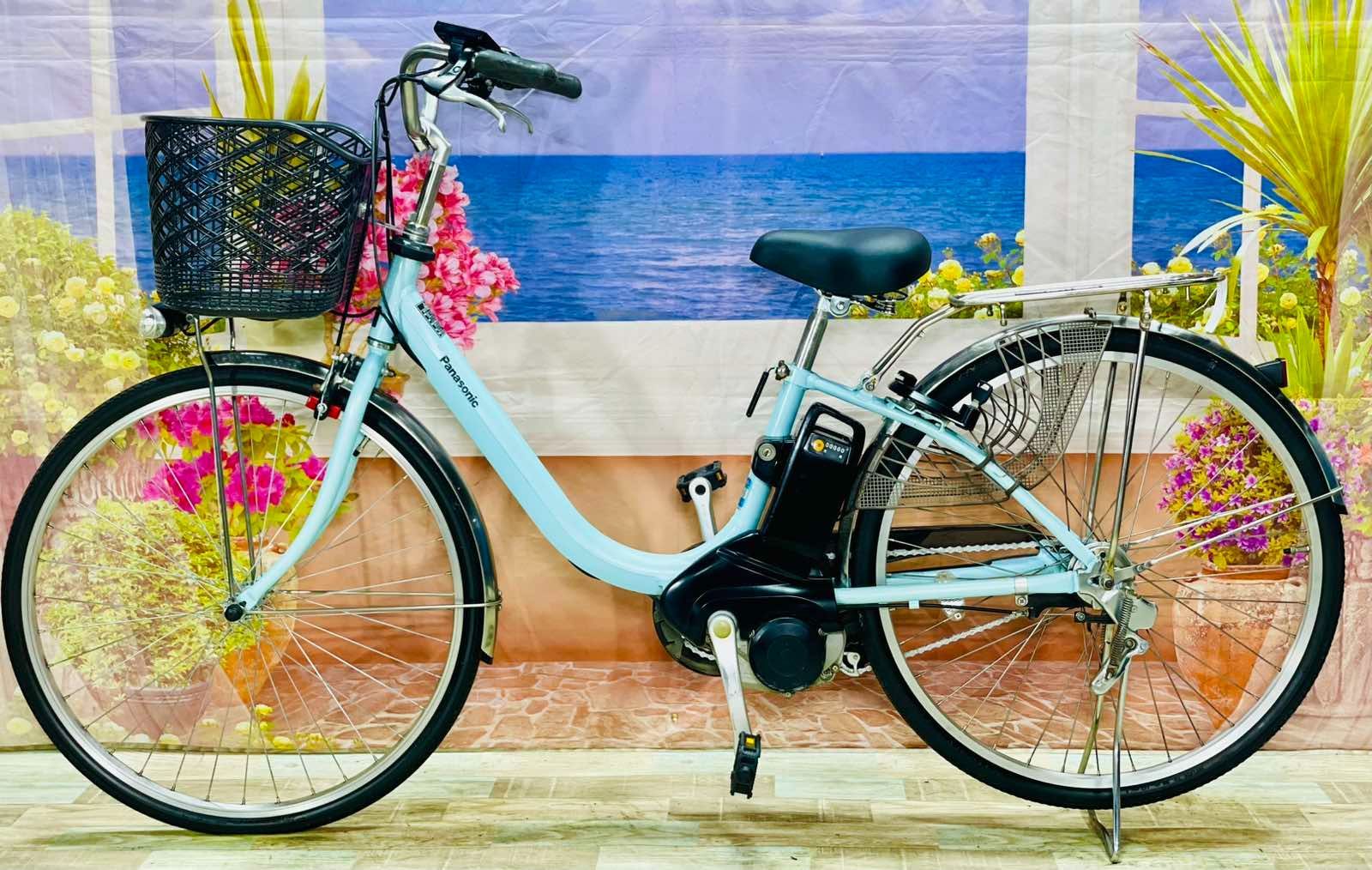 Y2505ビビ2019年モデル！26インチ⭐️パナソニック電動アシスト自転車 超特価！】【2019】【パナソニック】【26インチ】【ビビ