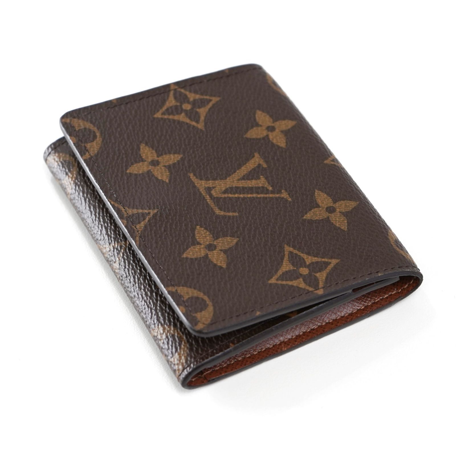 新品 未使用】Louis Vuitton LV カードケース 名刺入れ M63801 LOUIS  