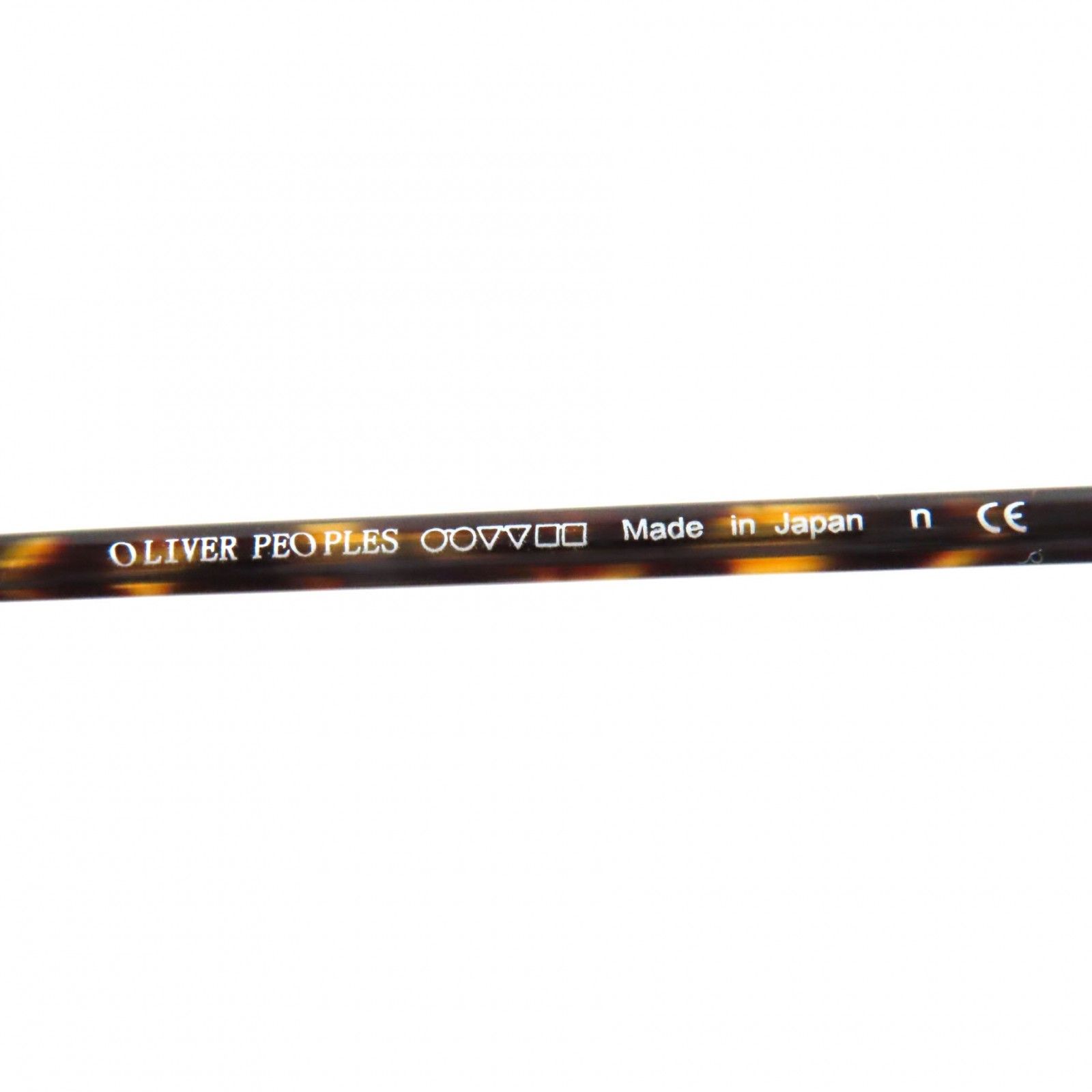 極美品▽OLIVER PEOPLES オリバーピープルズ OV1216TD チタニウム
