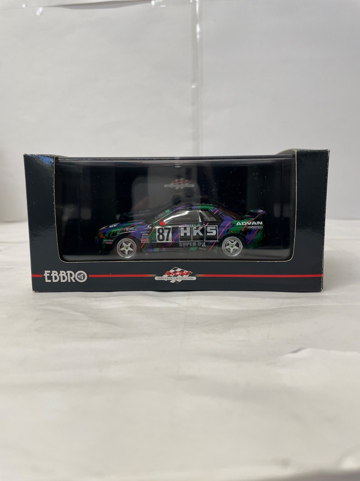 □EBRRO エブロ 1-43 HKS Skyline Gr.A 1993 A25-909 - メルカリ 