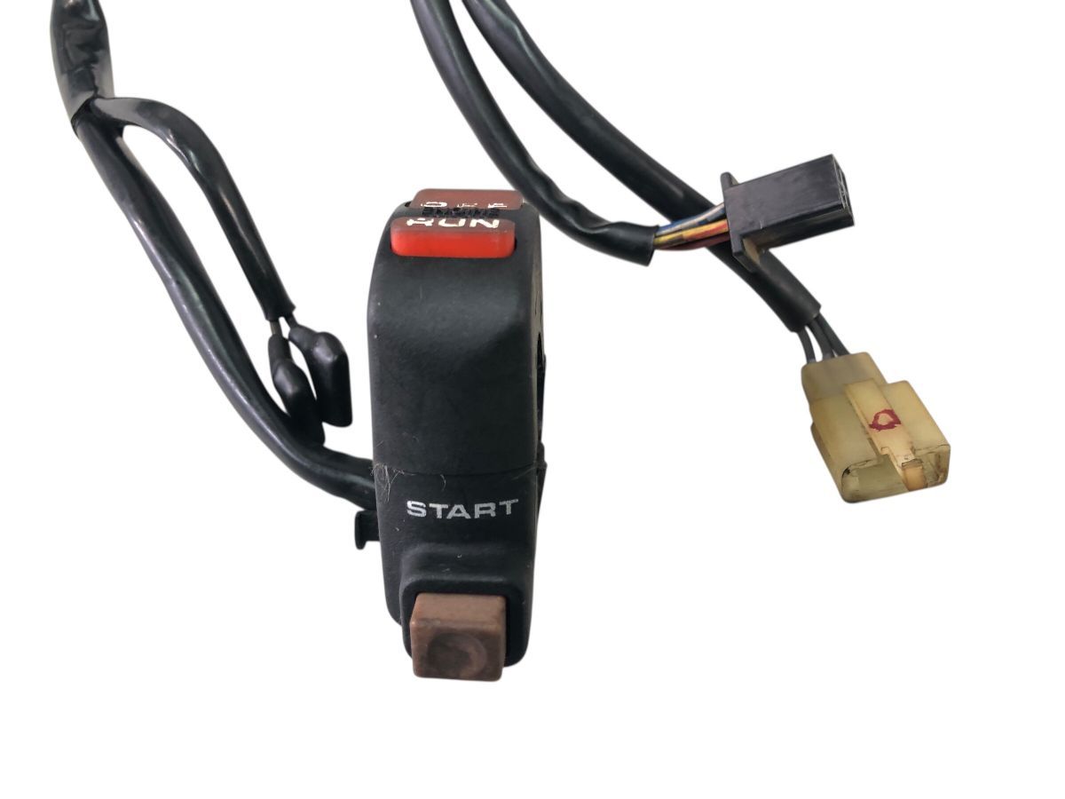 HONDA XLR125R JD16 右 スイッチ 固着無し 交換 補修 流用にも（中古