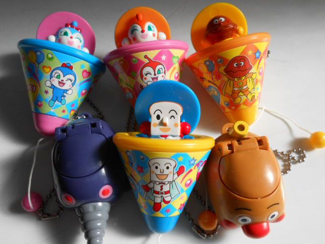 ♯Lck05APアンパンマンスイッチオンスイング全6種 ♯Lck05APアンパンマンスイッチオンスイング全6種