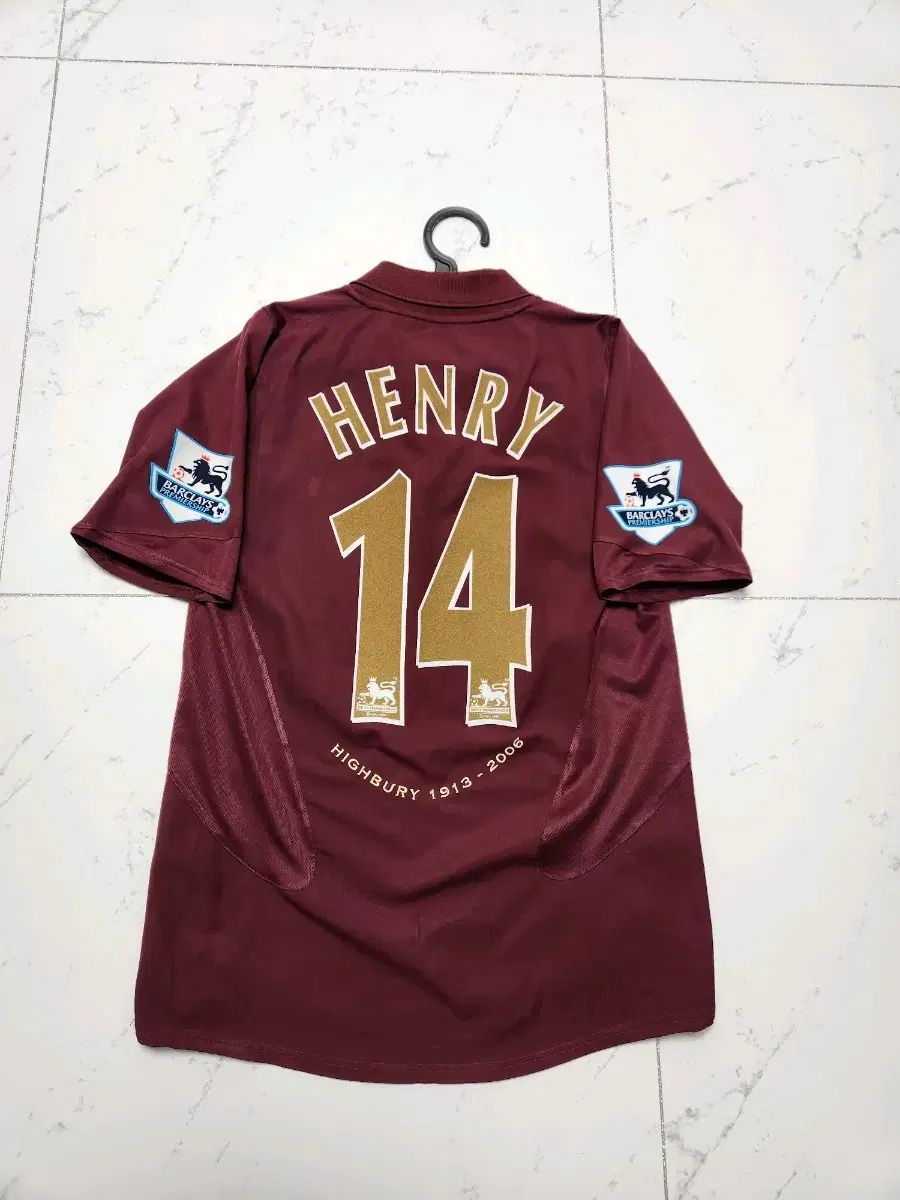 超絶希少！アーセナル Nike ティエリ アンリ 14 ひ*様 アーセナル Nike