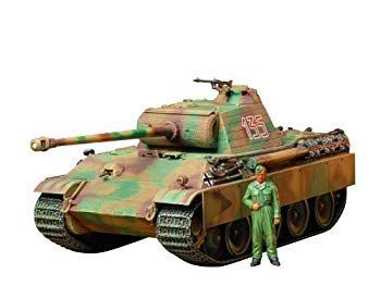 【】【非常に良い】タミヤ 1/35 ミリタリーミニチュアシリーズ No.170 ドイツ陸軍 戦車 パンサーG 初期型 プラモデル 35170 6g7v4d0