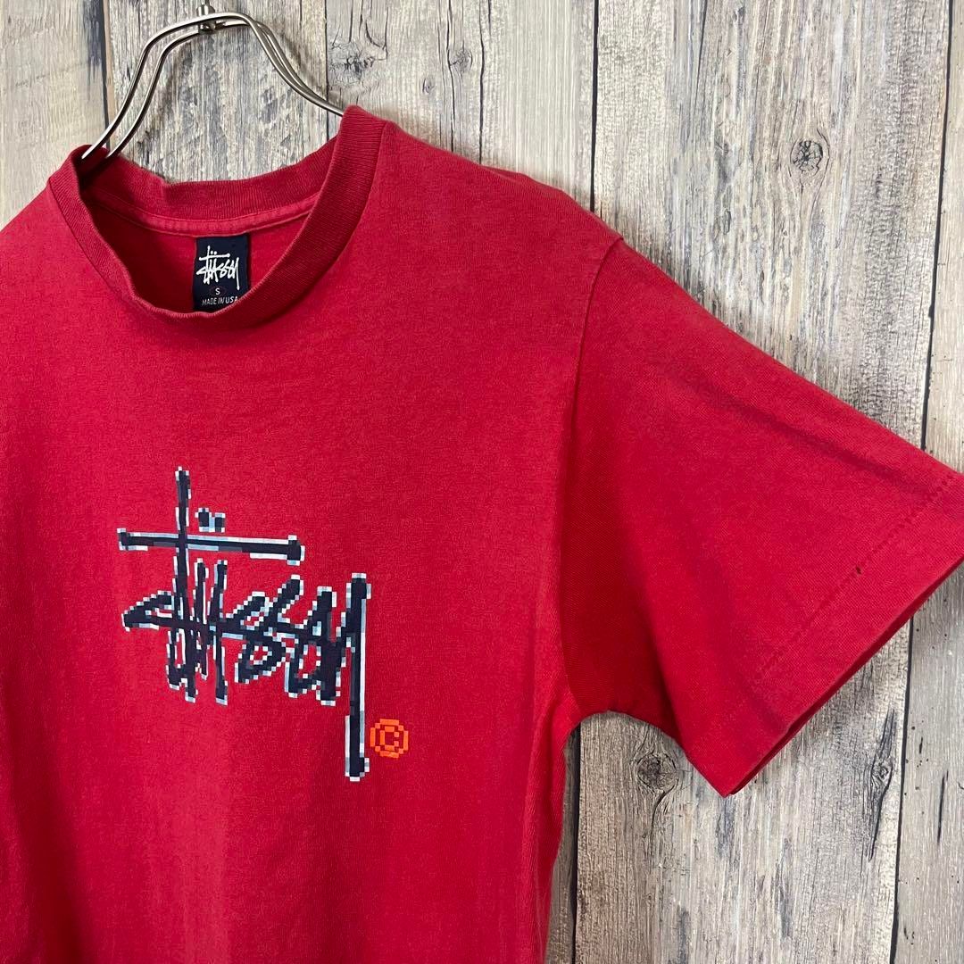 OLD STUSSY 90s ステューシー 米国製 半袖 Tシャツ TEE S - メルカリ