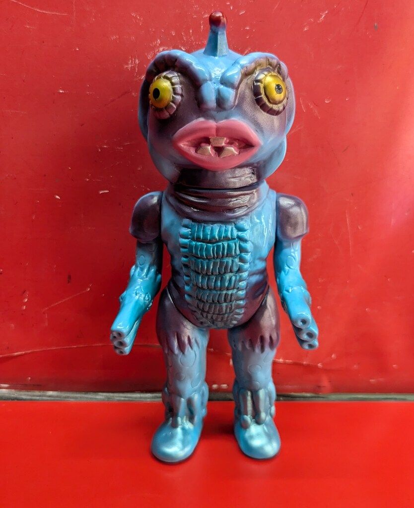 メディコムトイ マーミット 怪獣天国 サイモン星人の子ども