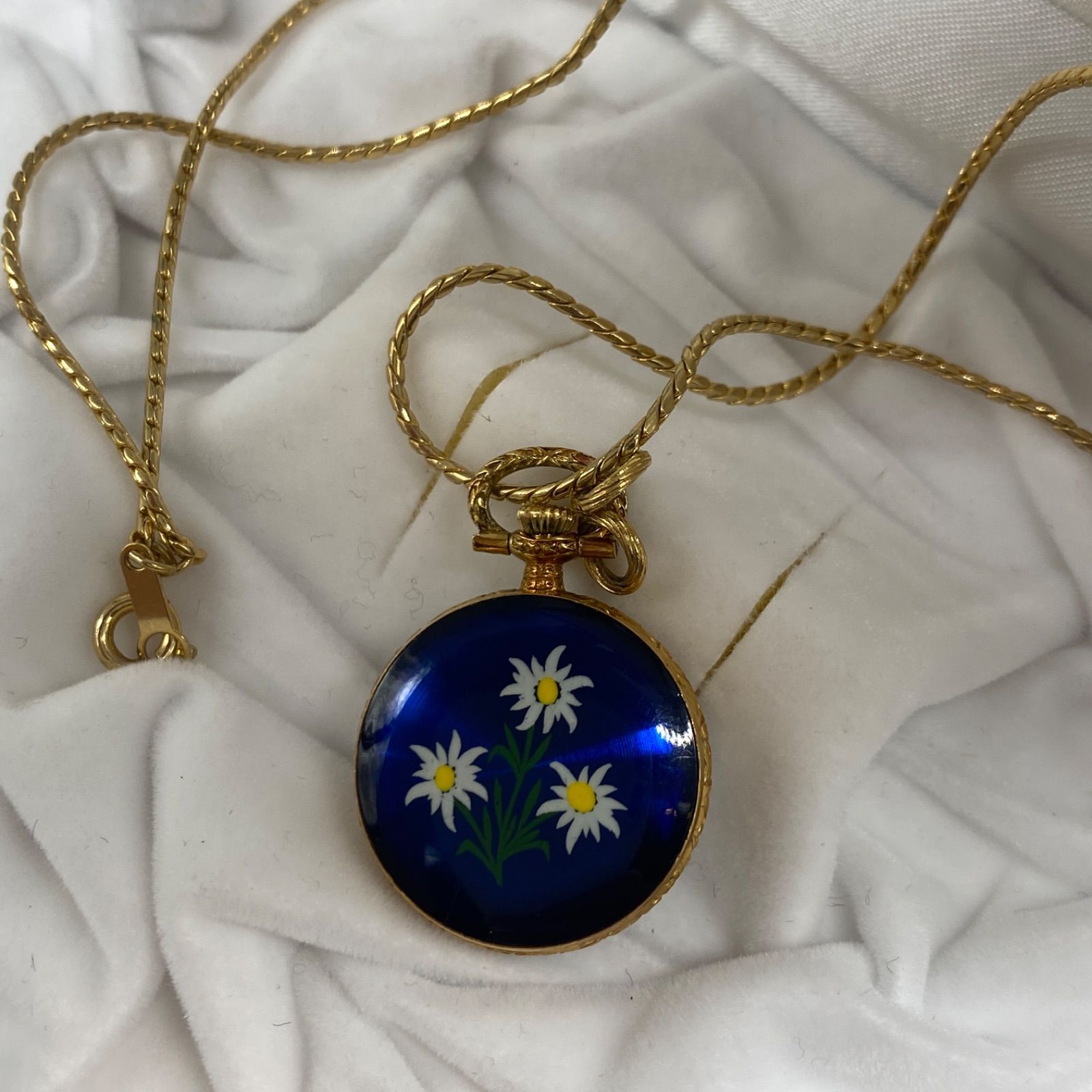 ネックレスウォッチ チェーンウォッチ