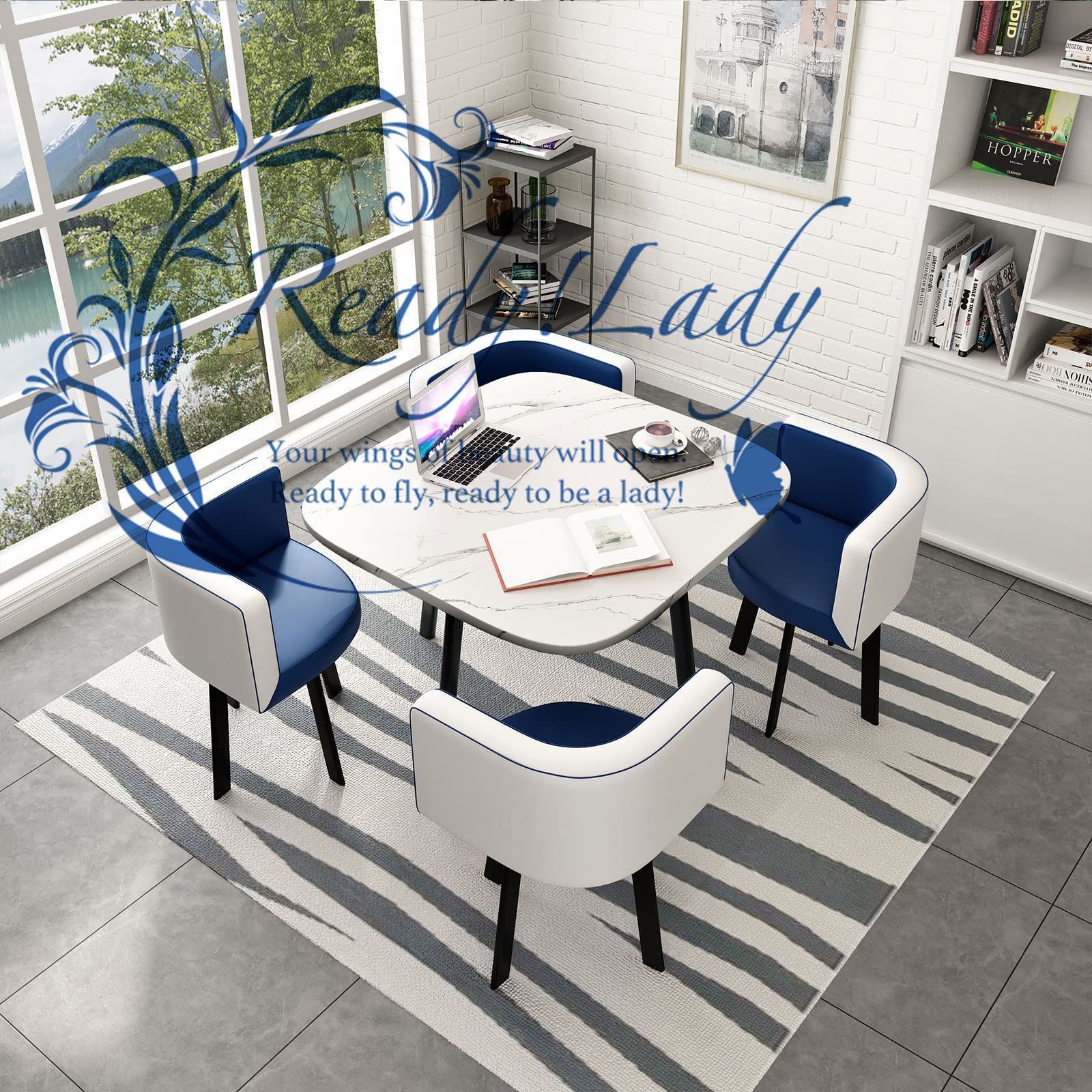 フェリシテ ダイニングテーブル 大理石 W160 フェリシテ ダイニング