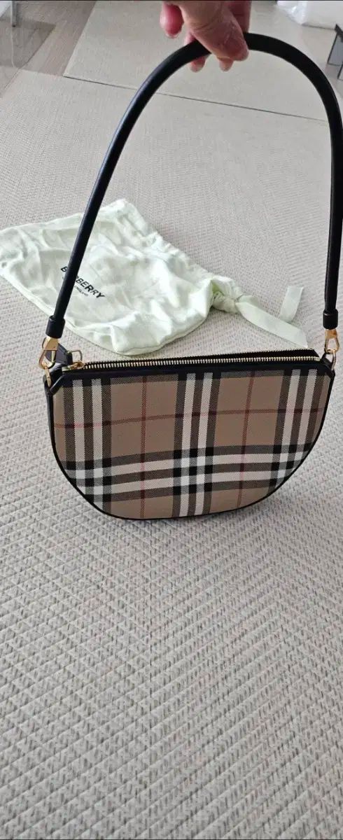 正規品 バーバリー ヴィンテージ CHECK ミニバッグ ほぼ