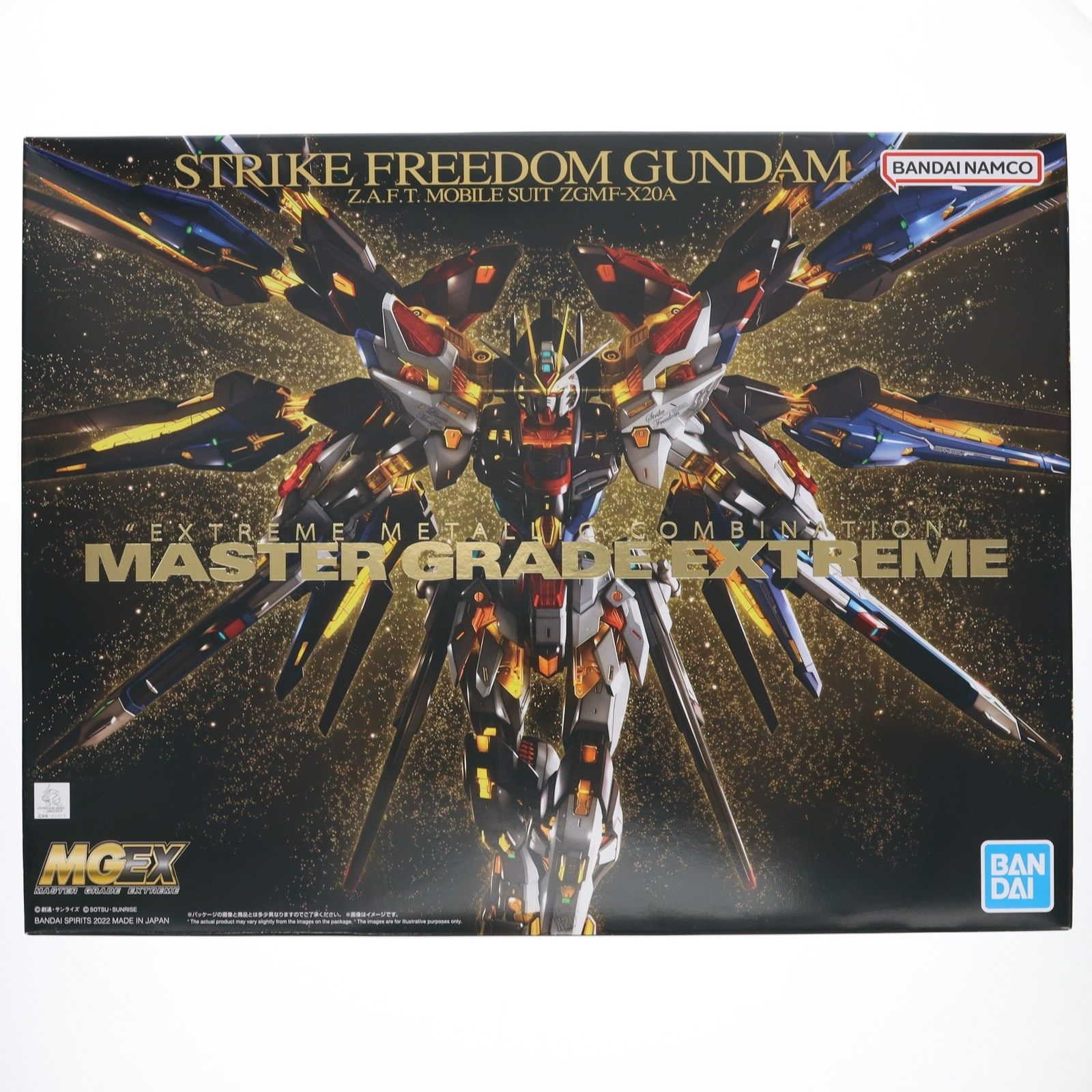 BANDAI - (再販) MGEX 1/100 ストライクフリーダムガンダム 機動戦士ガンダムSEED DESTINY(シードデスティニー) プラモデル(5063368) バンダイスピリッツ Amazon | BANDAI SPIRITS(バンダイ スピリッツ) MGEX 機動戦士