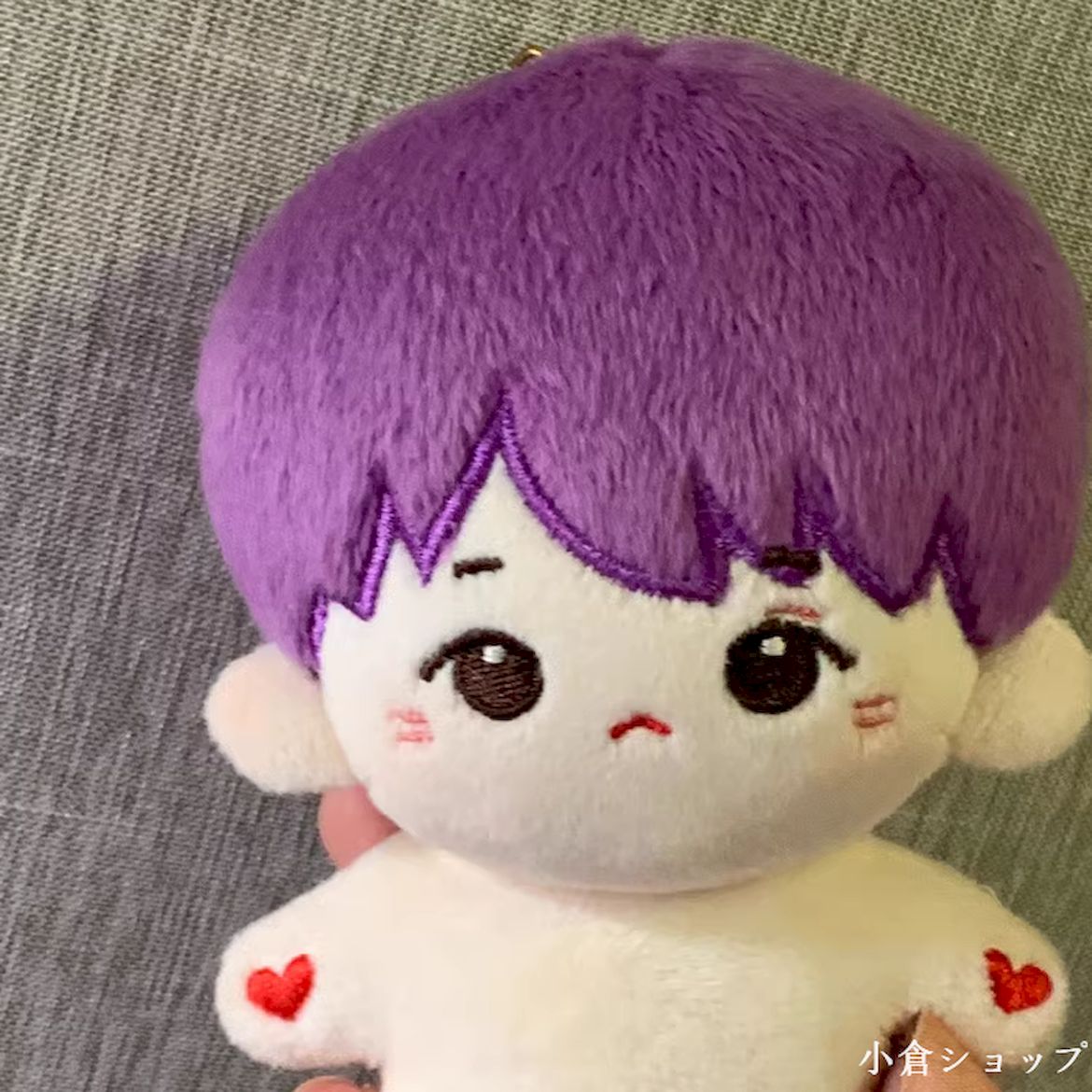 BTS ユンギ　ぬいぐるみ　10cm 新品　マスター