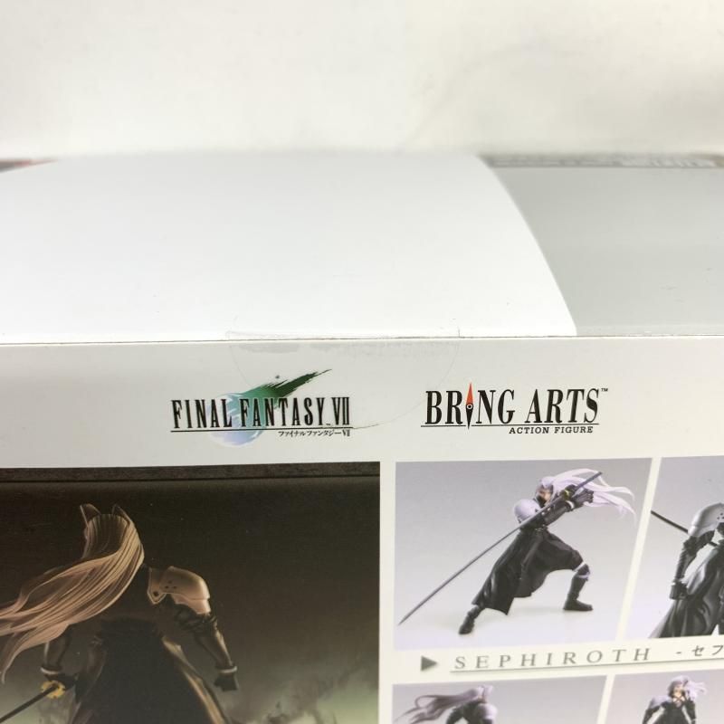 【中古】S未開封)BRING ARTS セフィロス[91][249008267953] 中古】S未開封)BRING ARTS セフィロス[91] - メルカリ