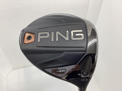 中古】 ピン G400 MAX 10.5° ドライバー DR ALTA J CB(DR