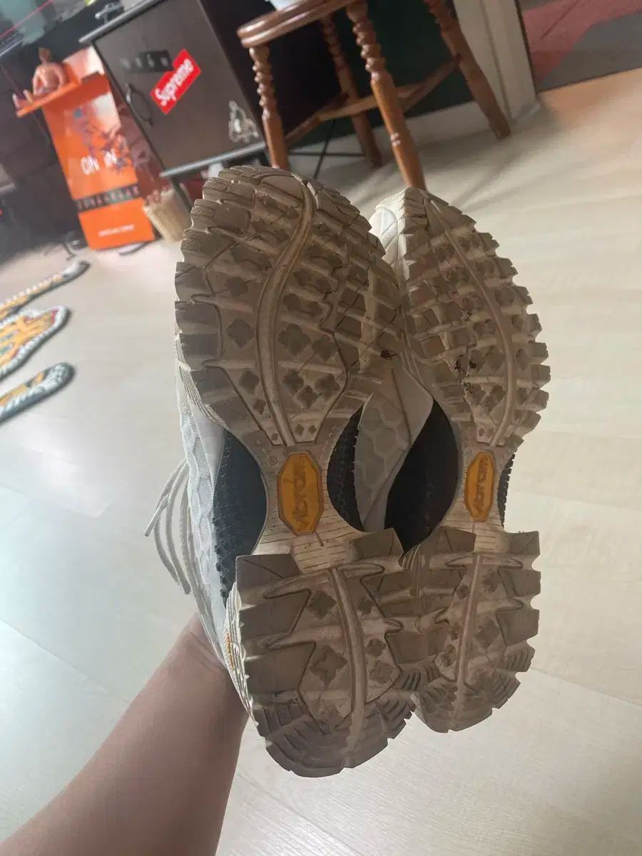 トラッキングシューズ