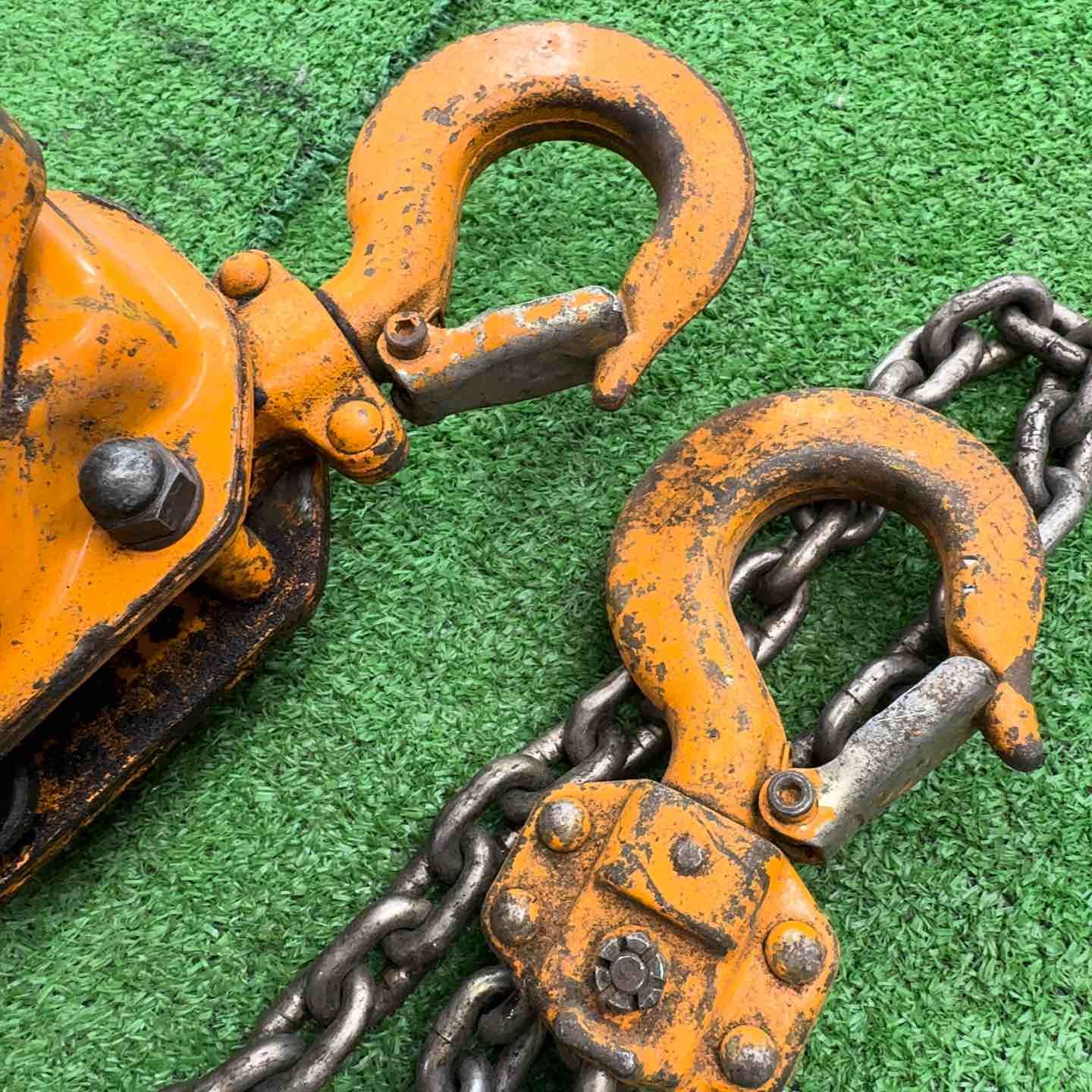 現状品 KITO キトー レバーブロック LB008 8t 荷吊 桶川店