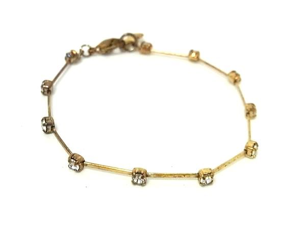 AGATHA アガタ ラインストーン ブレスレット アクセサリー
