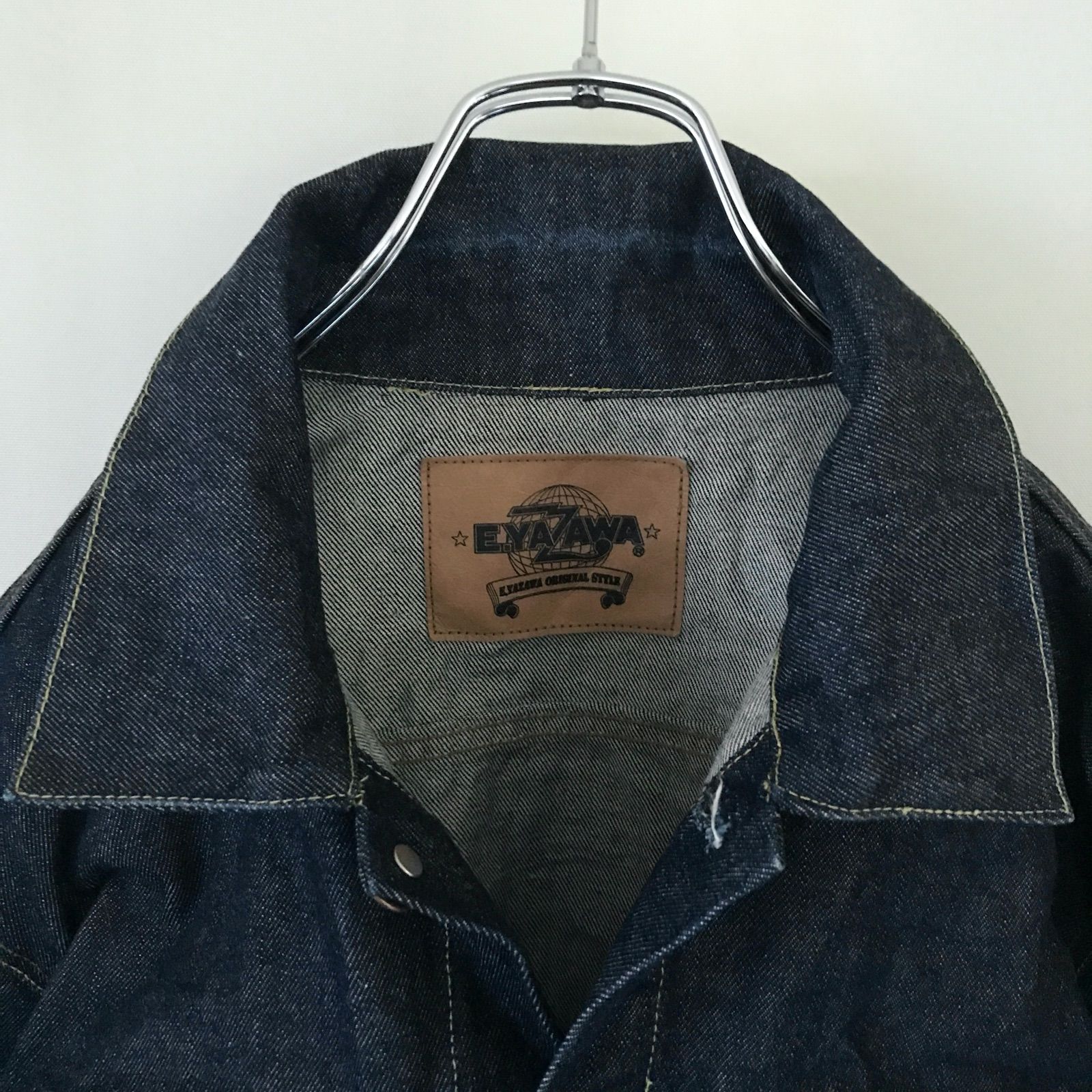 矢沢永吉 オフィシャルグッズ☆デニムジャケット/ジージャン☆ワッペン