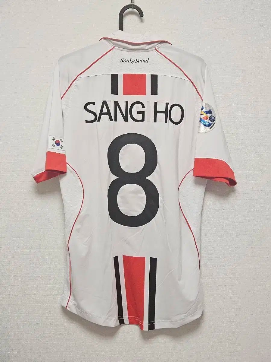 【雷市場（ポンジャン）商品韓国直送】 100 FC SEOUL（ソウル） 2016 ACL イ・サンホ ユニフォーム