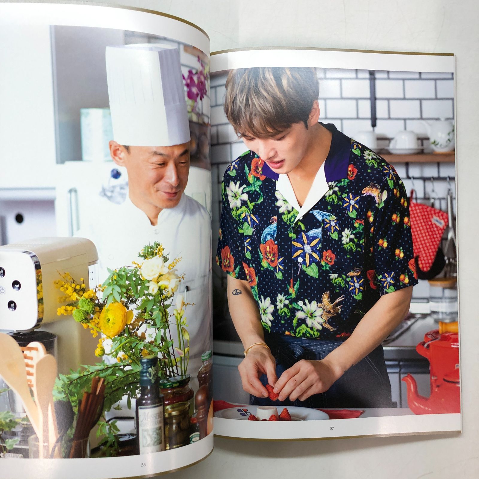N]JAEJOONG'S ROMANTIC RECIPES 愛をこめてステキな貴方を